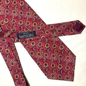 Enzo Bertazzio Silk Tie
